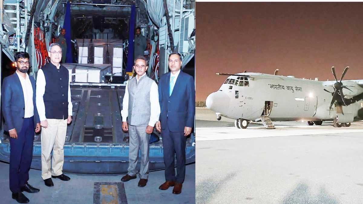 कुवैत अग्निकांड में मरने वाले 45 भारतीयों के शवों के साथ वायु सेना का विशेष विमान पहुंचा केरल